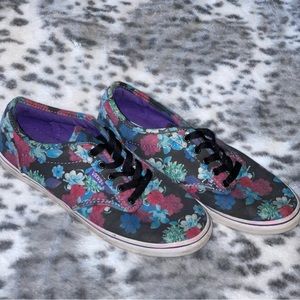 Vans Floral Sneakers